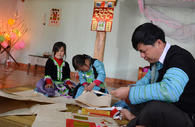 H’Mong ethnic minority Tet